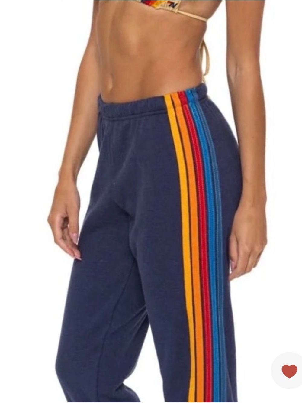 Aviator Nation Navy Sweatpants Sweats Size XS